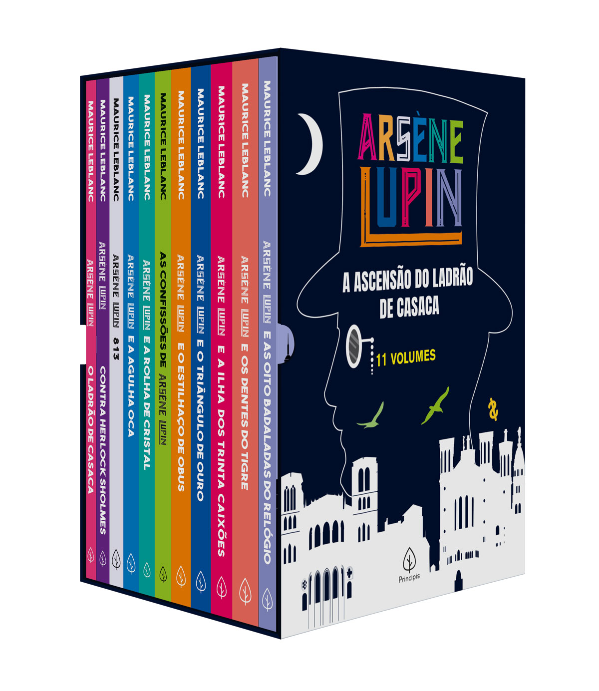 Reedição do Box de Arsène Lupin pela Editora Ammo