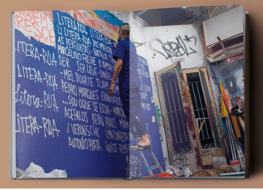 Explorando a Arte Urbana com Litera-rua por Bibliofilia Cotidiana